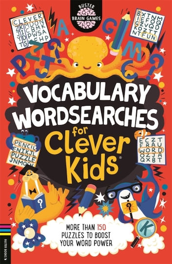 Vocabulary Wordsearches For Clever Kids (r) Vocabulary Wordsearches For Clever Kids (r)