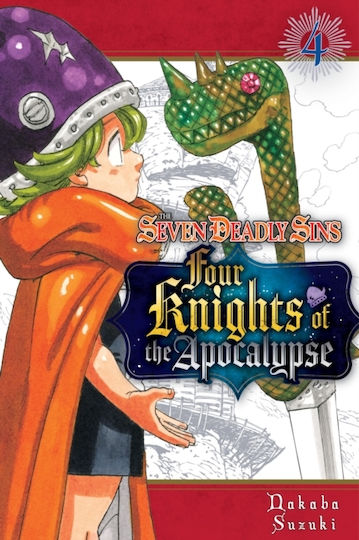 Seven Deadly Sins: Four Knights Of The Apocalypse 4 Том. 4