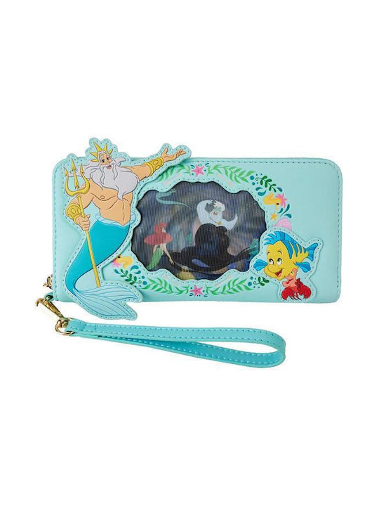 Loungefly Little Mermaid Princess Kids Wallet WDWA2623