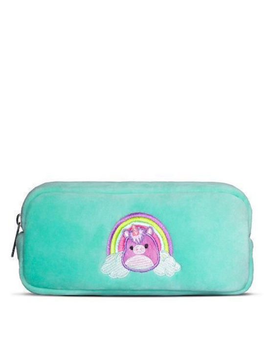 Difuzed Squishmallows Kids Wallet for Coins with Zipper Light Blue