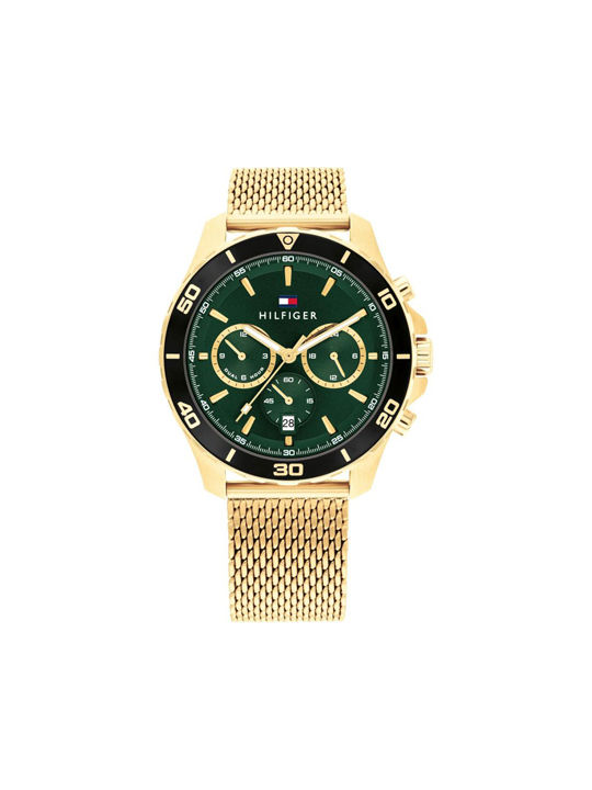Tommy Hilfiger Jordan Ανδρικό Ρολόι 43mm Χρονογ...