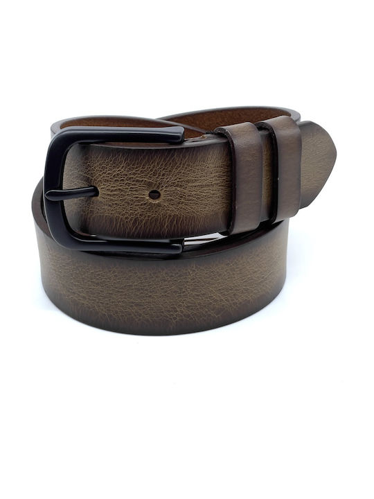 Legend Accessories LEGEND Wide Men's Belt Leath...