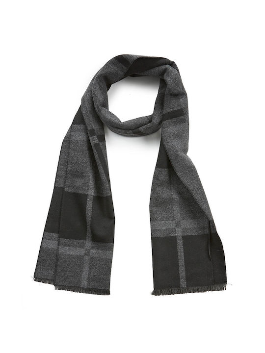 Verde Men's Scarf Black