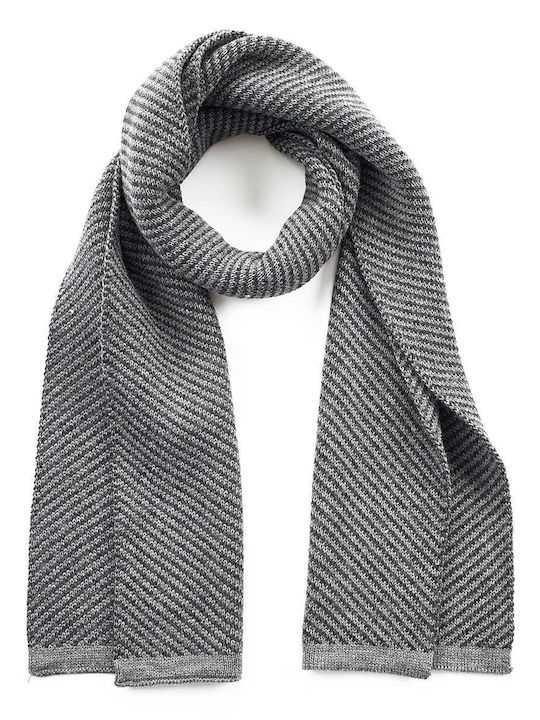 Verde Men's Scarf Gray