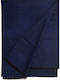 Men's Wool Scarf Navy Blue