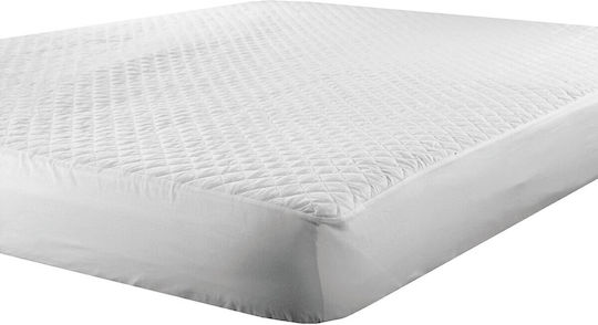 Beauty Home Протектор за матрак Двоен Бял 140x200+30бр