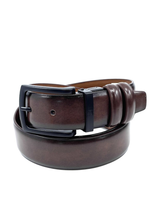 Legend Accessories LGD-2007 Ανδρική Ζώνη Δερμάτ...