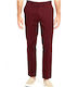 Herrenhose Burgundisch
