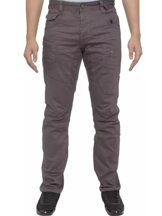 Eto Jeans Men's Trousers Gray