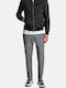 Trousers in Slim Fit Gray