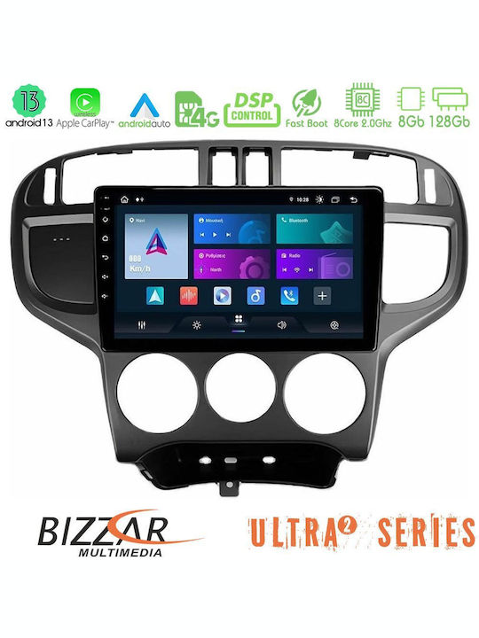 Bizzar Автомобилна Аудио Система (Блутут/USB/WiFi/GPS/Apple-Carplay/Android-Auto) с Тъчскрийн 9"