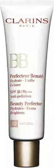 Clarins Bb Beauty Ενυδατική Κρέμα Προσώπου Ημέρας με SPF30 30ml