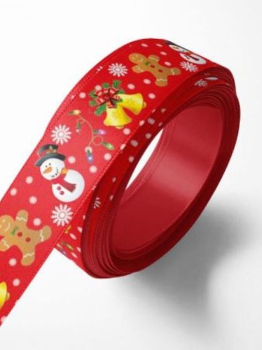 Fabi Christmas Ribbon 500x4cm 1pc