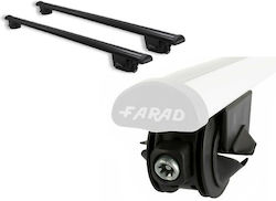 Farad Μπάρες Οροφής Μεταλλικές για Skoda Roomster 2007-2015 110εκ. Ασημί Farad Μπάρες Οροφής Μεταλλικές για Skoda Roomster 2007-2015 110εκ. Ασημί