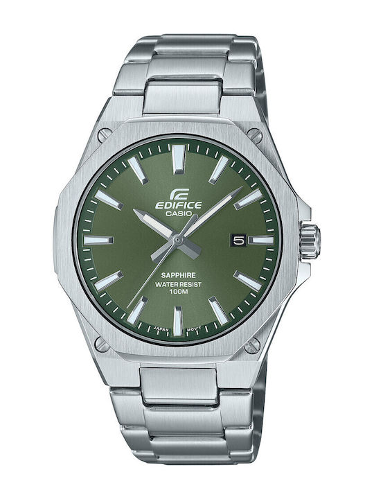 Casio Edifice Men's Watch 40mm Battery with Sil...