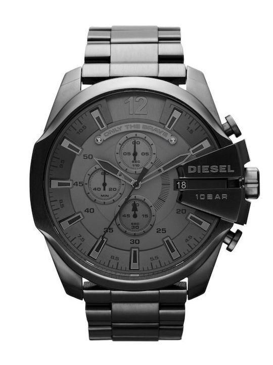 Diesel Mega Chief Men's Watch 51mm Chronograph ...