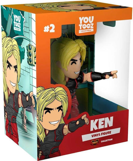 Youtooz Street Fighter - Ken #2 Figurină 12 cm