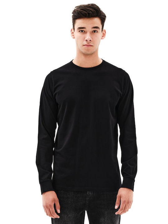 Emerson Men's Long Sleeve Sweater Black