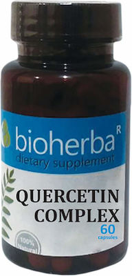 Bioherba Quercetin 100mg 60 κάψουλες