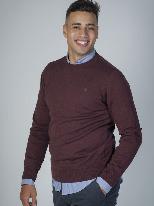 Dors Long Sleeve Sweater Bordeaux