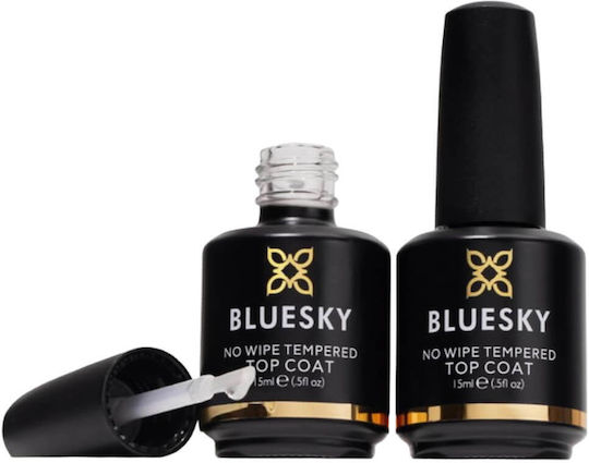 Bluesky Top Coat για Gel 15ml