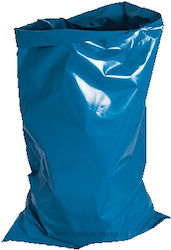 Săculeți de Gunoi Sacuri de gunoi rezistente pe Kilogram (10kg) pentru Moloz 10kg 40x80cm Albastru