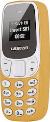 L8STAR BM10 Mini Dual SIM Mobil cu Butone Auriu