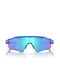 Oakley Radar Ev Path Oo Men's Sunglasses with Light Blue Plastic Frame and Blue Mirror Lens OO9208-F1