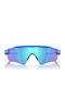 Oakley Radar Ev Path Herren Sonnenbrille mit Hellblau Kunststoff Gestell und Blau Spiegel Linse OO9208-F1