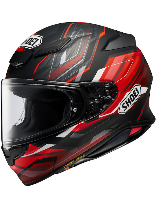 Shoei NXR 2 Capriccio TC-1 Cască Moto Față întreagă ECE 22.06