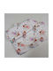 Decocraft Set Baby Bettlaken Für Wiege Baumwolle Rosa 70x110cm 2Stück