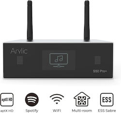 Arylic S50 Pro+ Bluetooth-Empfänger Schwarz