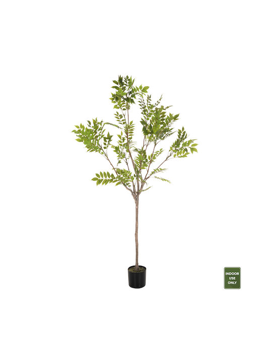 Künstliche Pflanze im Topf Pachira Grün 190cm HomeMarkt