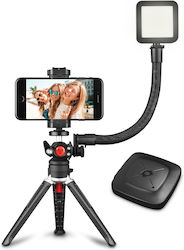 Yenkee YSM720 Black Cell Phone Tripod