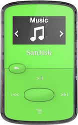 Sandisk Clip Jam MP3 Player (8GB) cu ecran 1" Verde