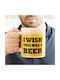 Out of the Blue I Wish This Was A Beer Ceramic Mug 500ml