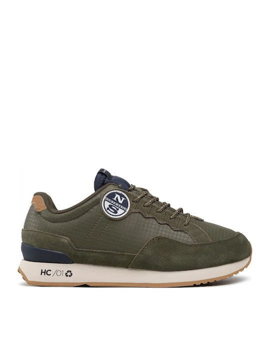 Herren Sneakers Grün