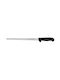 Comas Schwarzes Carbon Messer für Kälteschnitte aus rostfreiem Stahl 28cm