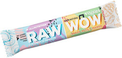 AllNutrition Raw Wow Протеинови Барове с Вкус Кокос 2x35гр
