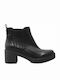 Camille Leather Women's Ankle Boots Black