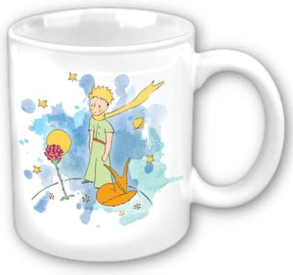 Little Prince Mug Ceramic White