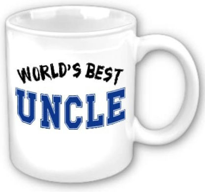 World's Best Uncle For The Best Uncle Mug Ceramic White