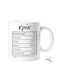 Mug Ceramic White 1pcs