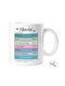 Mug Ceramic White 1pcs