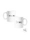 Mug Ceramic White 1pcs