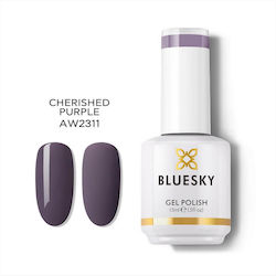 Bluesky Ημιμόνιμο Βερνίκι Νυχιών cherished purp...