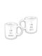 Mug Ceramic White 1pcs