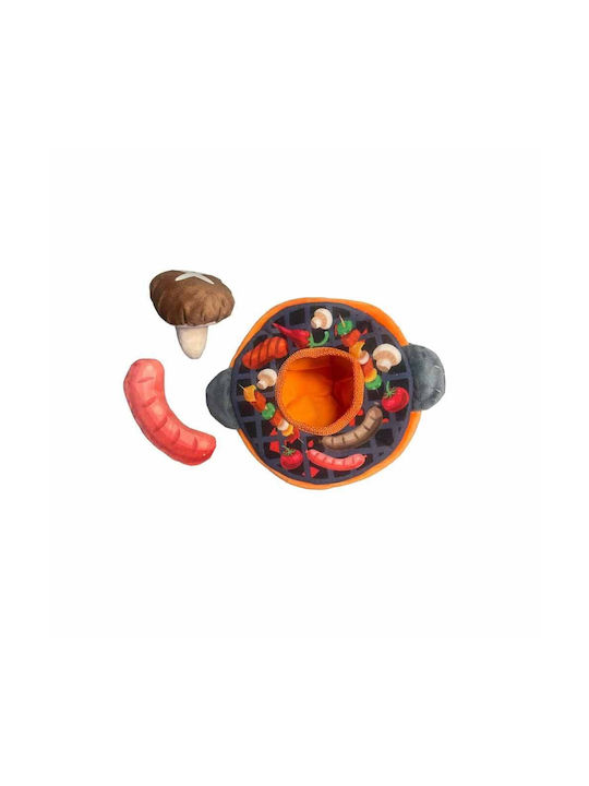 Pet Interest Текстил Игра Куче със Звук