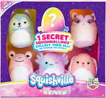 Jazwares Jucărie de Pluș Squishville 6 Pack