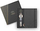 Parker I.m Premium Pen Set Ballpoint Blue (in a paper cassette)